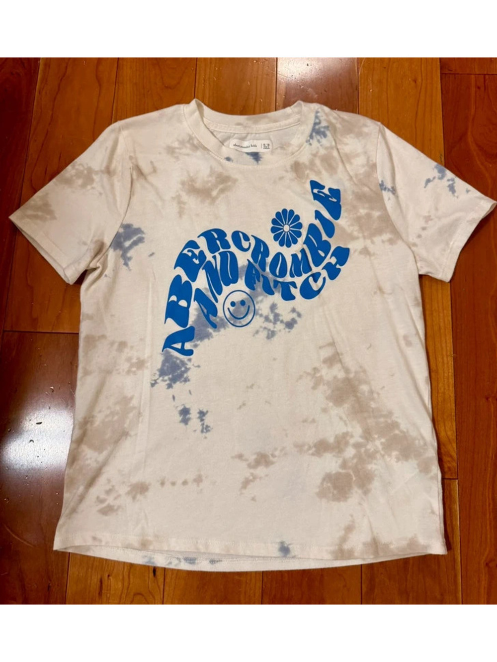 Abercrombie kids tie-dye top